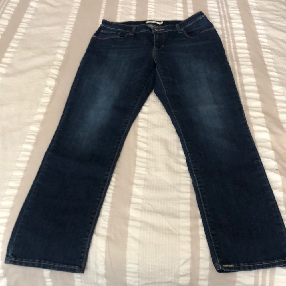 Levi’s Mid Rise Skinny, Size 12 in Blue